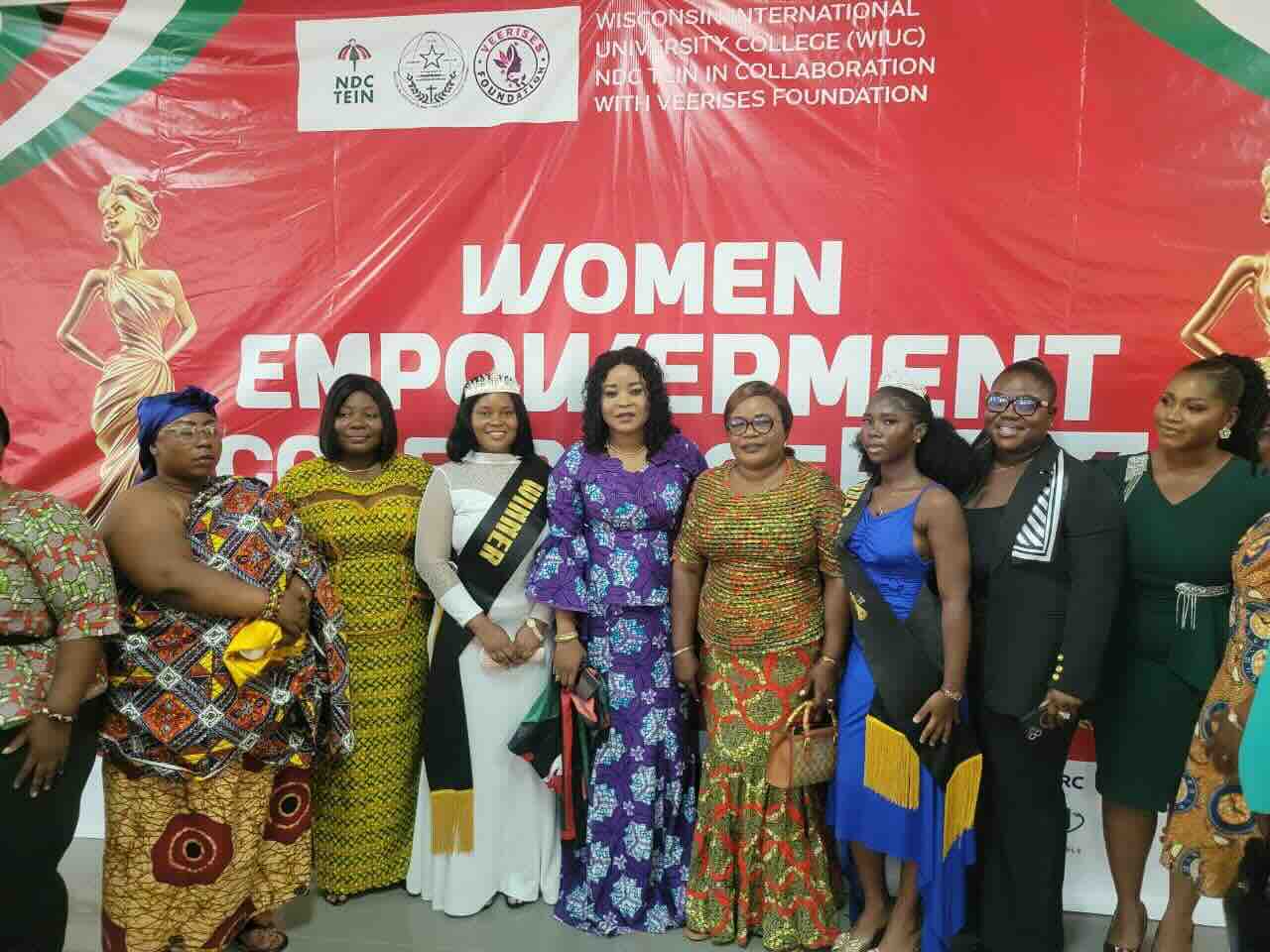 Women at Women Empowerment Conference